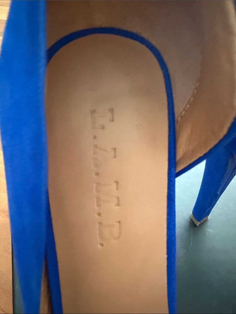 L.A.M.B. bold cobalt